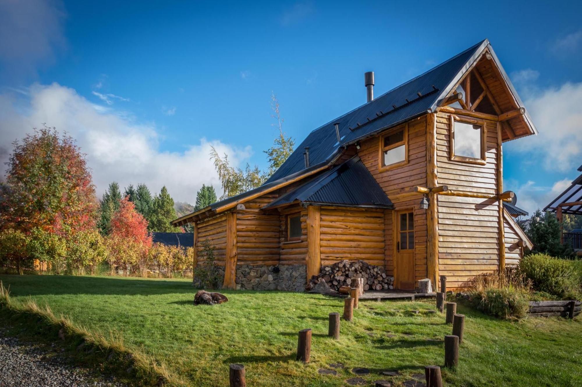 Los Nires Lodge Cerro Catedral San Carlos de Bariloche Dış mekan fotoğraf