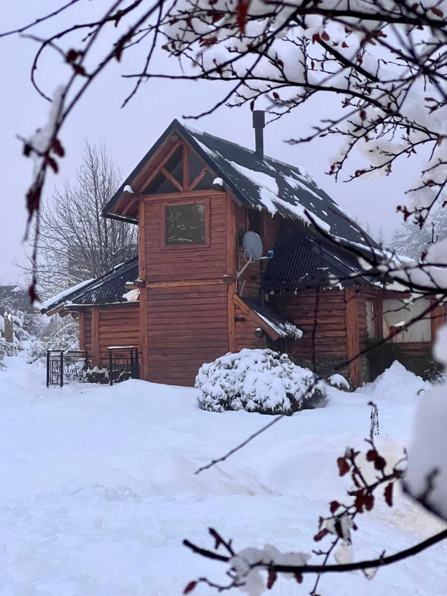 Los Nires Lodge Cerro Catedral San Carlos de Bariloche Dış mekan fotoğraf