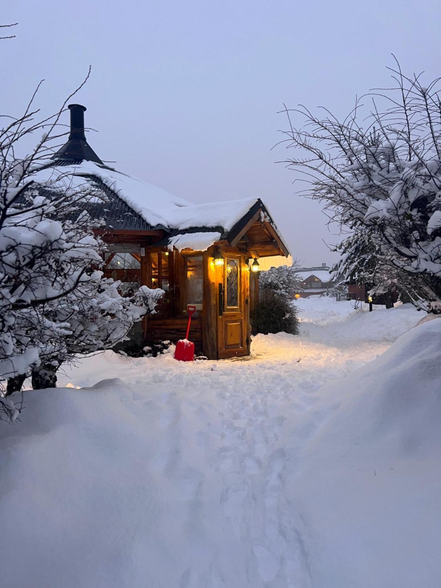 Los Nires Lodge Cerro Catedral San Carlos de Bariloche Dış mekan fotoğraf
