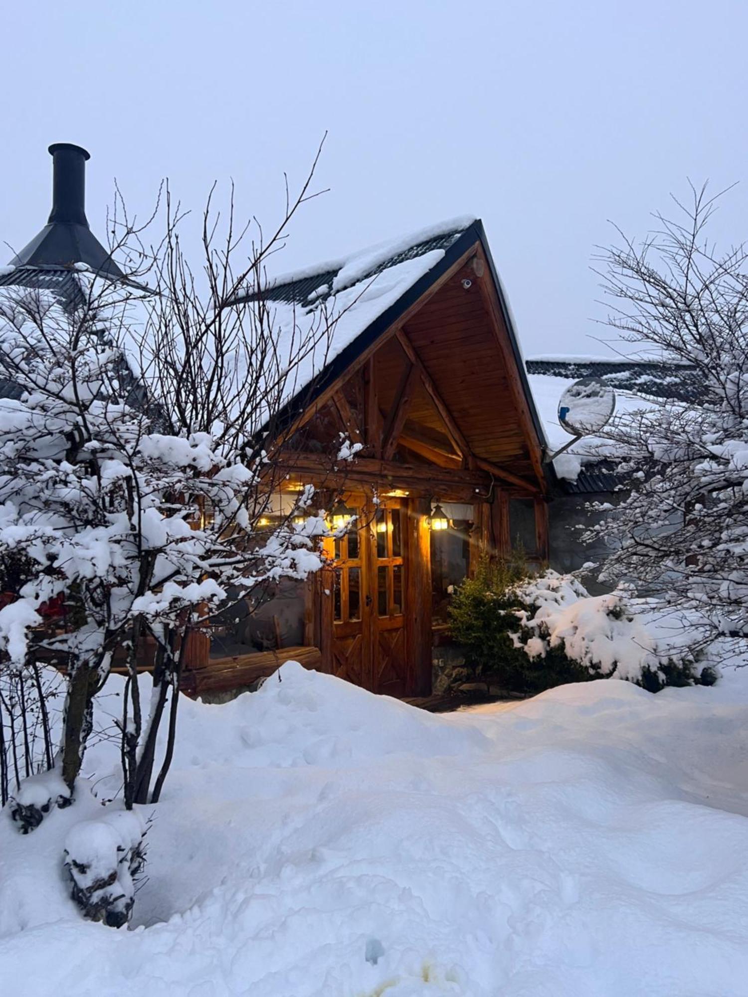Los Nires Lodge Cerro Catedral San Carlos de Bariloche Dış mekan fotoğraf