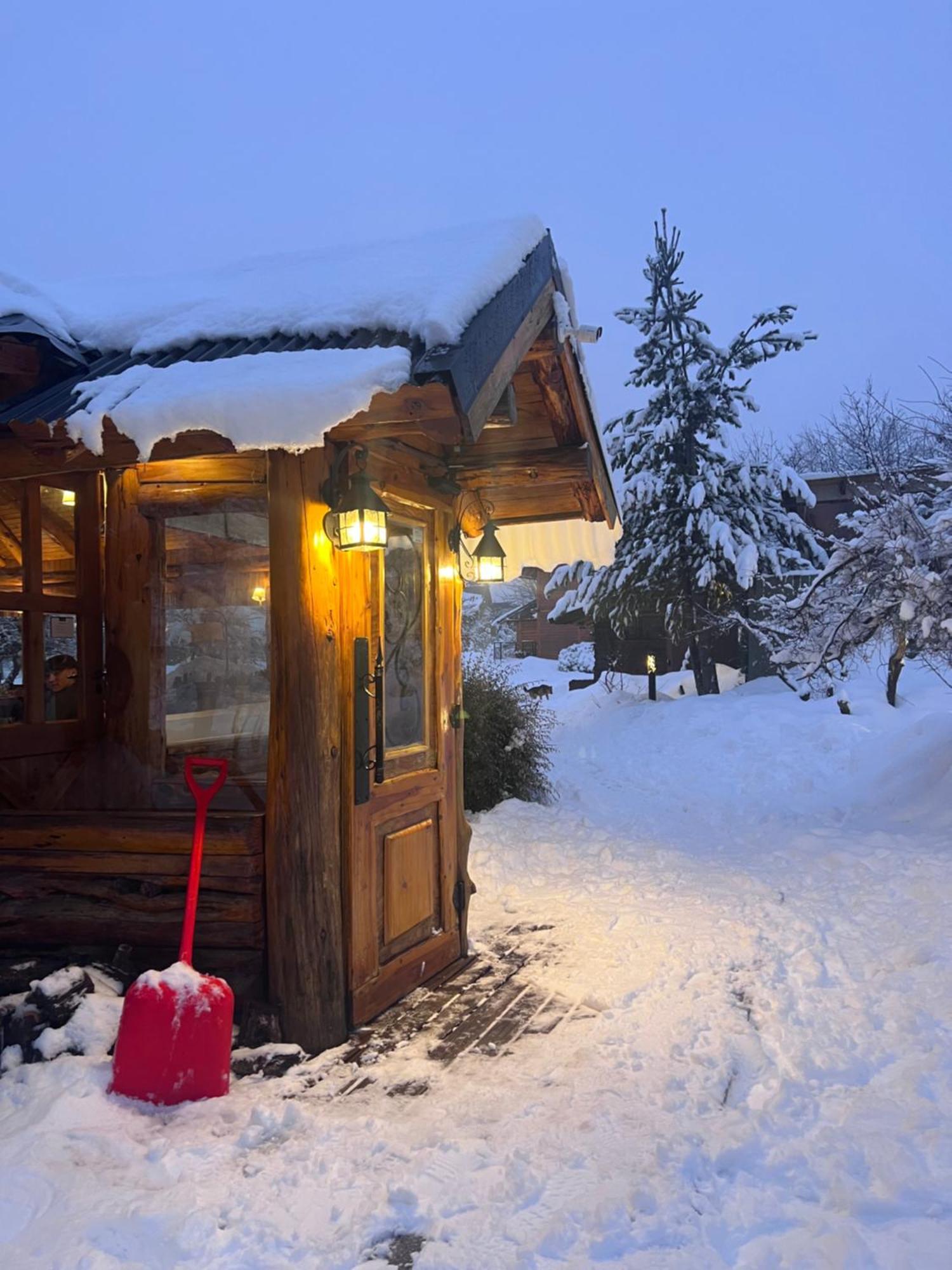 Los Nires Lodge Cerro Catedral San Carlos de Bariloche Dış mekan fotoğraf