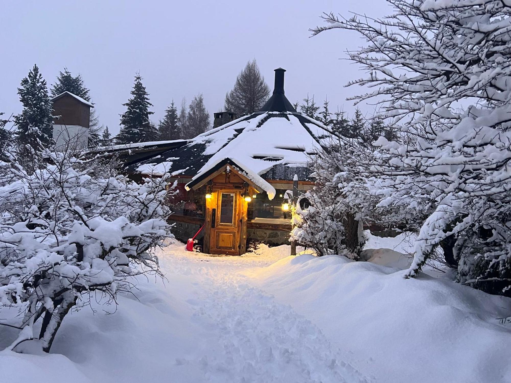 Los Nires Lodge Cerro Catedral San Carlos de Bariloche Dış mekan fotoğraf