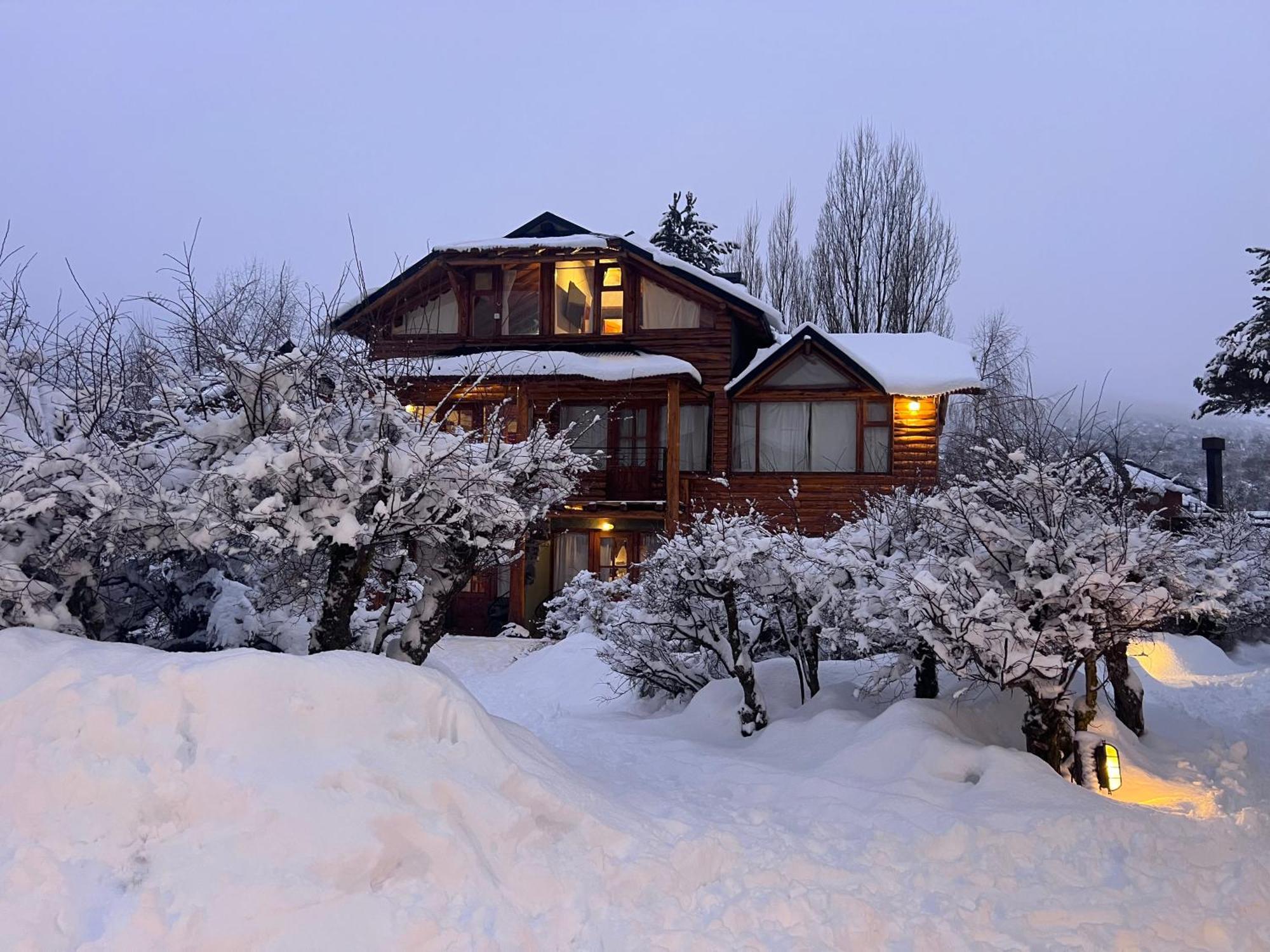 Los Nires Lodge Cerro Catedral San Carlos de Bariloche Dış mekan fotoğraf