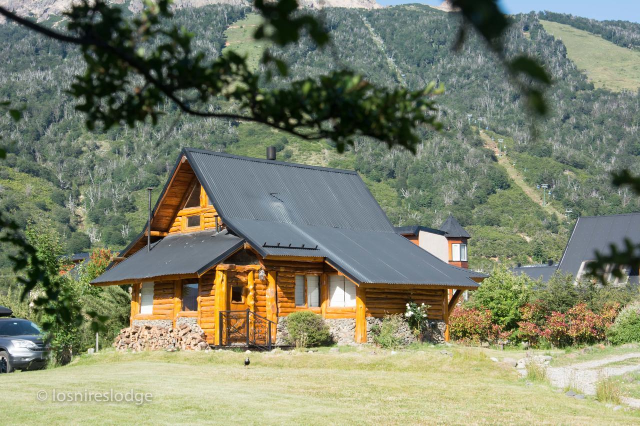 Los Nires Lodge Cerro Catedral San Carlos de Bariloche Dış mekan fotoğraf