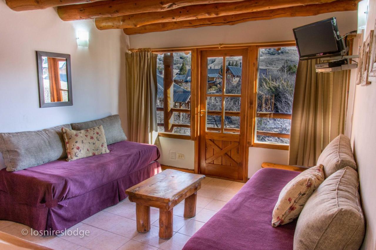 Los Nires Lodge Cerro Catedral San Carlos de Bariloche Oda fotoğraf