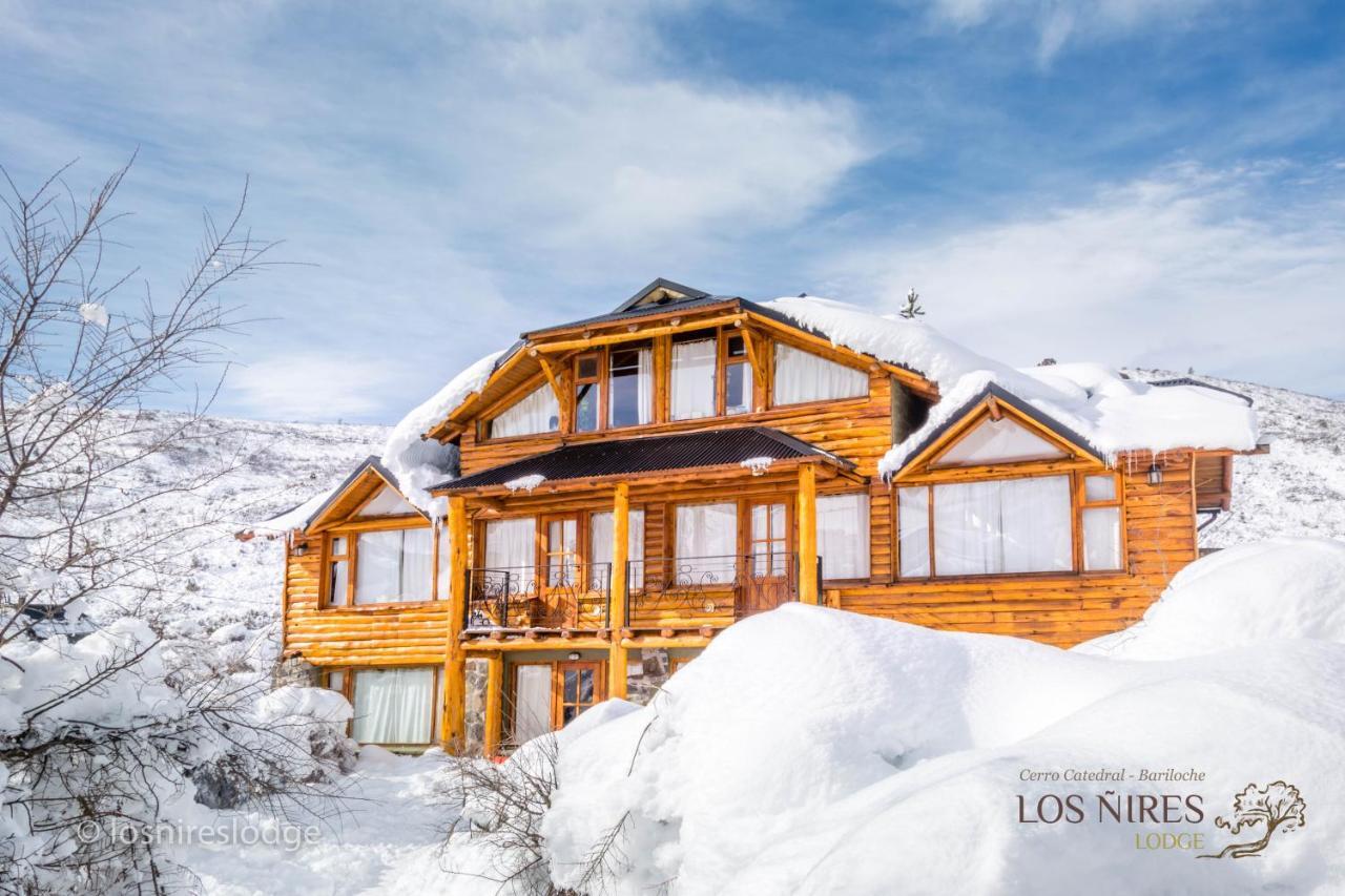 Los Nires Lodge Cerro Catedral San Carlos de Bariloche Oda fotoğraf