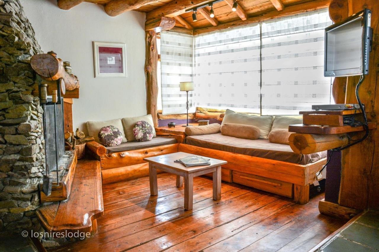 Los Nires Lodge Cerro Catedral San Carlos de Bariloche Oda fotoğraf